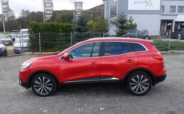 Renault Kadjar Crossover 1.2 Energy TCe 130KM 2016 Renault Kadjar 1.2TCE 130KM Full LED Skora Grzane fotele Kamera Oryginalny, zdjęcie 3