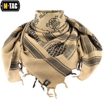 ШАРФ ВОЕННЫЙ ШЕМАХ АРАФАТКА ДО ВАЛХАЛЛ ПУСТЫНЯ M-TAC COYOTE-ЧЕРНЫЙ