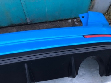 FORD FOCUS RS MK3 ЗАДНИЙ БАМПЕР В КОМПЛЕКТЕ