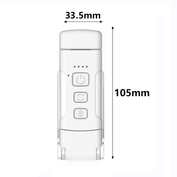 USB-лампа для чтения книг, 3 цвета света, ночник с 9 светодиодами