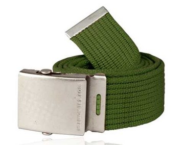 Pas parciany Helikon-Tex Canvas z klamrą olive XL