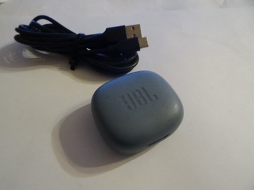 Etui ładujące JBL WAVE 300TWS Blue Charging Case