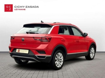 Volkswagen T-Roc I SUV 1.5 TSI ACT 150KM 2021 Volkswagen T-Roc 1.5TSI 150KM Premium DSGKameraNiski PrzebiegACCASOSalon P, zdjęcie 4