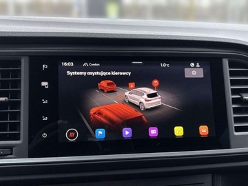 Cupra Ateca Crossover Facelifting 1.5 TSI 150KM 2024 Cupra Ateca DSG Kubelki Pamiec foteli Kamery 360 Gwarancja Faktura VAT23, zdjęcie 27