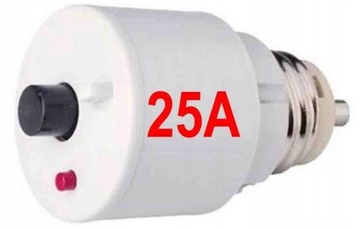 RUDAPOL Bezpiecznik automatyczny L25A z uszkiem