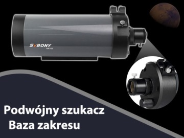 Телескоп Svbony MK105 Максутова Кассегрена, 105 мм