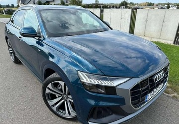 Audi Q8 SUV 3.0 50 TDI 286KM 2018 Audi Q8 Q8 3.0TDI EXCLUSIVE Doposazona Serwisowana Polecam 1-Wlasc 3.0, zdjęcie 7