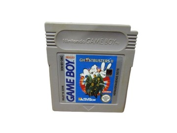 Gra Ghostbusters II Nintendo Game Boy Classic