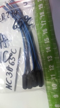 Биметаллический термовыключатель 3A/24V 90°C ЗАКОРОТ. ЗАМЫКАНИЕ NC