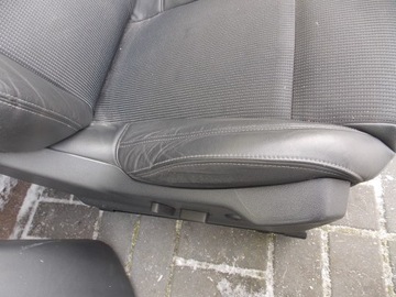 СИДЕНИЯ, ПОЛУКОЖАНЫЙ КОМПЛЕКТ, PEUGEOT 508 SEDAN