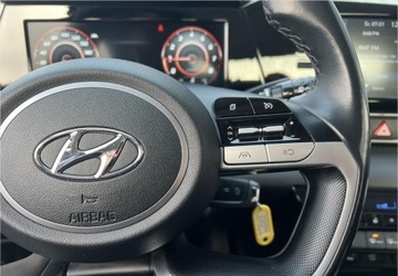 Hyundai Elantra VII Sedan 1.6 MPI 123KM 2021 Hyundai Elantra 1.6 Smart LED Winter Gwarancja Hyundai Promise 1.6 Benzyna, zdjęcie 14