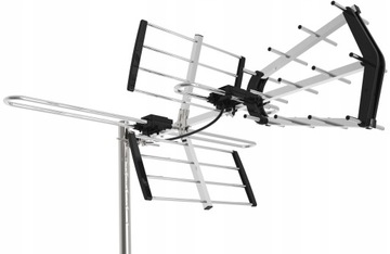 Направленная АНТЕННА DVBT2 COMBO LTE 4K фильтр + держатель