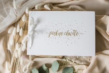 Традиционный фотоальбом Piękne Chwile белый 20x30 GLAM