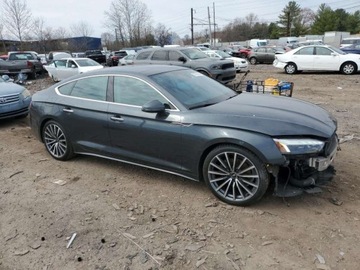 Audi A5 F5 2021 Audi a5 Premium Plus 40 2021 2.0l 2.0 Benzyna 201KM, zdjęcie 4