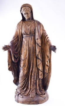 Maryja Immaculata XVIII restaurowana 104 cm