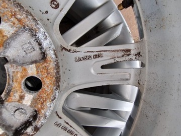 DISK HLINÍK SEAT OE 6J0601025H 6.0" X 15" 5X100 ET 38