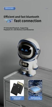 Ночник с Bluetooth-динамиком и магнитолой Dodo M20.