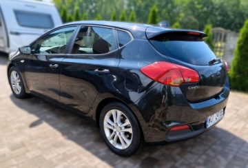Kia Ceed II pro_cee´d 1.4 DOHC 100KM 2013 KIA CEED 1,4 GAZ LPG ZAREJESTROWANY SERWISOWANA W ASO, zdjęcie 9