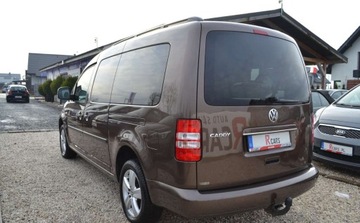 Volkswagen Caddy III Kombi Facelifting 1.6 TDI 102KM 2011 Volkswagen Caddy DSG - Long 7 miejsc - Bezwypdakowy - serwis - Oplacony, zdjęcie 2