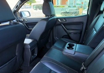 Ford Ranger V Podwójna kabina Facelifting 2019 2.0 EcoBlue 213KM 2019 Ford Ranger 2.0 EcoBlue 213KM AT 4x4 Wildtrak Salon PL ASO FV23 I-wszy wla, zdjęcie 24