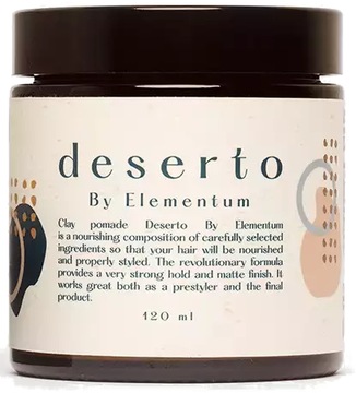 By Elementum Deserto Clay помада для волос 120мл