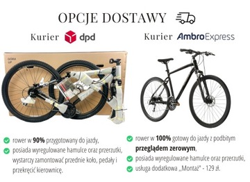 ROWER GÓRSKI MTB STORM RACER DISC 15 26 TARCZOWE