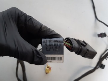 AUDI A3 SVAZEK INSTALACE NÁRAZNÍKU PŘEDNÍ 8V0971085K