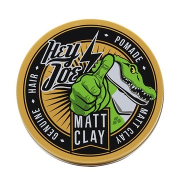 Hey Joe pomada matowa glinka Genuine matt clay 100ml