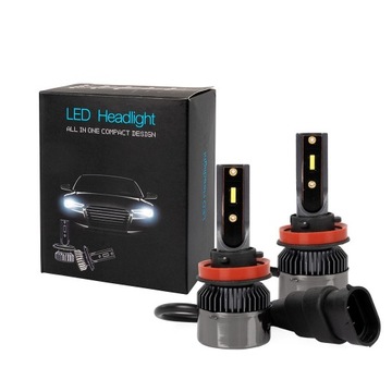 Żarówki LED SET H11 CANBUS MOCNE