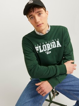 Jack&Jones bluza męska JJCORY SWEAT CREW NECK r. XXL