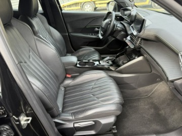 Peugeot 2008 II SUV 1.5 BlueHDi 130KM 2021 Peugeot 2008 GT. Skóra. Virtualny kokpit. Ledy., zdjęcie 10