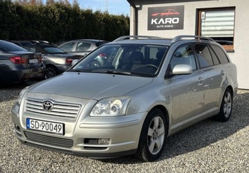 Toyota Avensis I Kombi 1.8 129KM 2003 Toyota Avensis Polski salon 1.8 Benzyna 129KM, zdjęcie 1