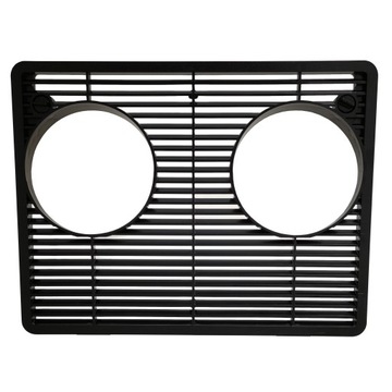 РЕШЕТКА ПЕРЕДНЕГО БОКОВОГО КАПОТКА, КОМПЛЕКТ ZETOR 5211-7745