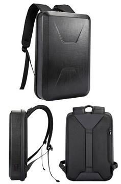 Antykradzieżowy PLECAK biznesowy BANGE na LAPTOPA