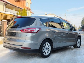 Ford S-Max II Van 2.0 TDCi 180KM 2016 Ford S-Max Titanium 180KM FULL LED Skora Navi Panorama KeylessGo BLIS SONY, zdjęcie 31
