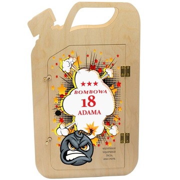 БАРЕК КАНИСТРА подарок на 18-99 лет мужчине, мужчине, парню, мужу