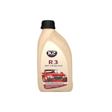 K2 R3 500 G Płyn hamulcowy R3 500ML