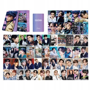 54Pcs/Box Kpop ENHYPEN Album Lomo Card Photocard