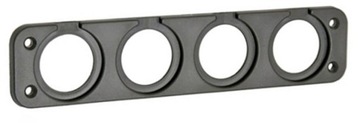 PANEL 4x1 RAMKA USB GNIAZDO ZAPALNICZKI OBUDOWA