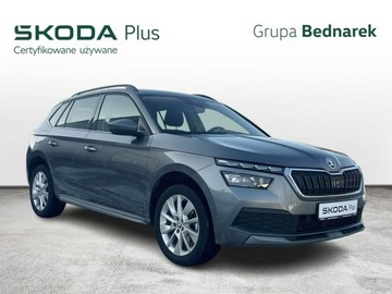 Skoda Kamiq Crossover 1.0 TSI 110KM 2022 Škoda Kamiq Skoda Kamiq Bezwypadkowy / Salon, zdjęcie 6