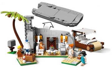 LEGO 21316 IDEAS — ФЛИНТСТОУНЫ КОСАЛИНА
