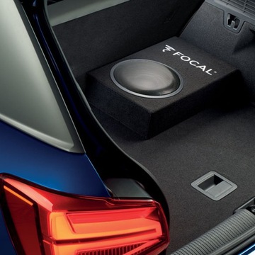 Автомобильный сабвуфер FOCAL PSB200 20см 150Вт RMS