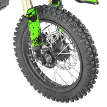 ДЕТСКИЙ АККУМУЛЯТОРНЫЙ МОТОЦИКЛ HECHT 59100 GREEN 3 SPEED