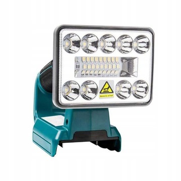MAKITA BL1430 BL1830 LATARKA LED LI-ION 18V/14,4V