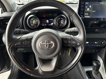 Toyota Yaris IV Hatchback 1.5 Hybrid Dynamic Force 116KM 2023 Toyota Yaris Hybrid 1.5 Comfort IV (2020-) Hybrid, zdjęcie 15