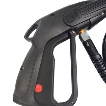 PISTOLET DO MYJKI WYSOKOCIŚNIENIOWEJ + WĄŻ 5m LANCA Z DYSZĄ ZESTAW