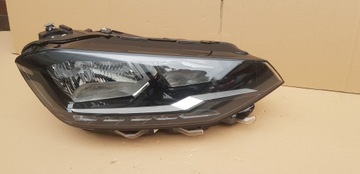 VW GOLF 7 SPORTSVAN LIFT LAMPA PRZEDNIA PRAWA LED