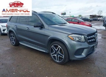 Mercedes GLS X166 2018 Mercedes-Benz GLS 550 4Matic 2018 4.7l 4.7 Benzyna 449KM