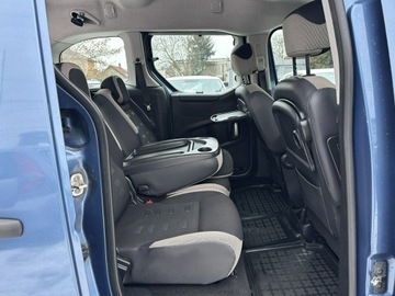 Citroen Berlingo II Van Long Facelifting 1.6 HDi 92KM 2015 Citroen Berlingo XTR/Pół automat/1.6 HDI 92KM/, zdjęcie 20