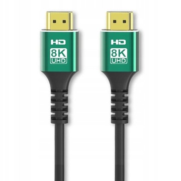 Кабель HDMI 2.1 СВЕРХВЫСОКОСКОРОСТНОЙ UHD 8K 4K 120 Гц 1 м